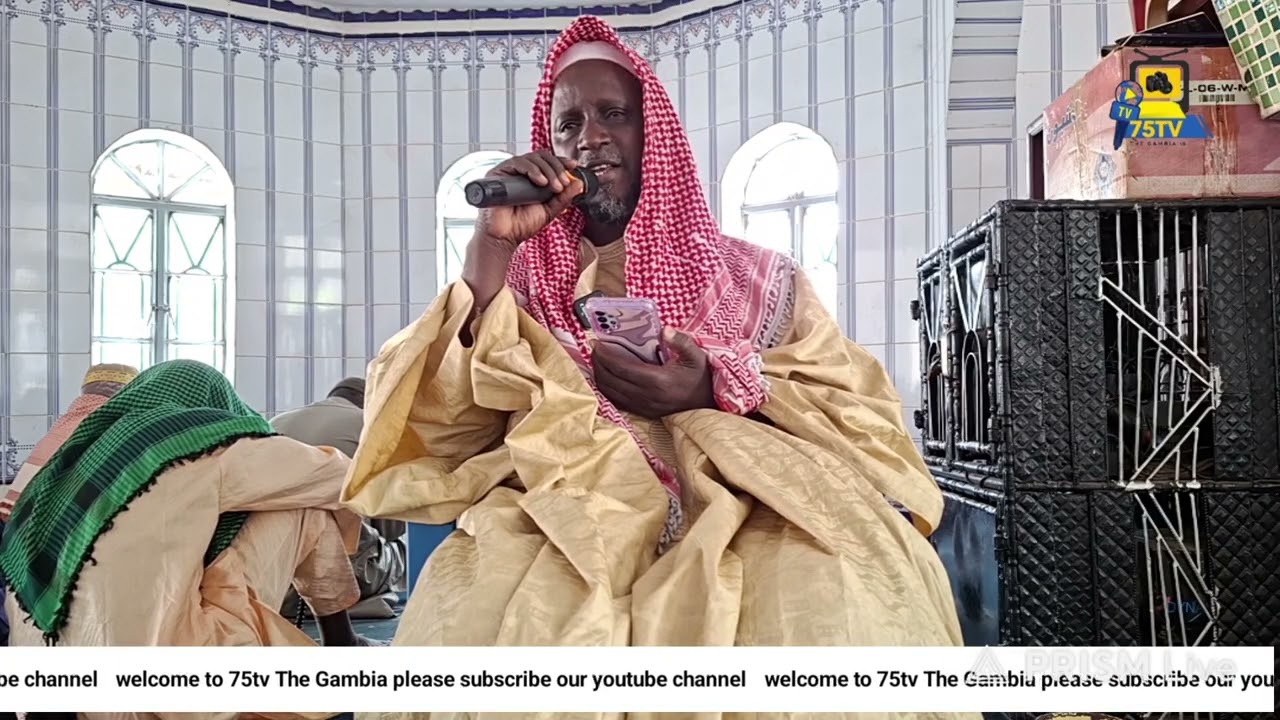 Sheikh Bussia Njie Friday Sermon in Ramadan Day- 3