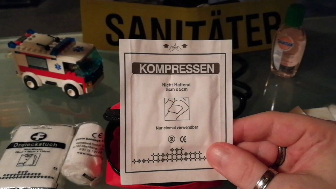 Erste Hilfe Set