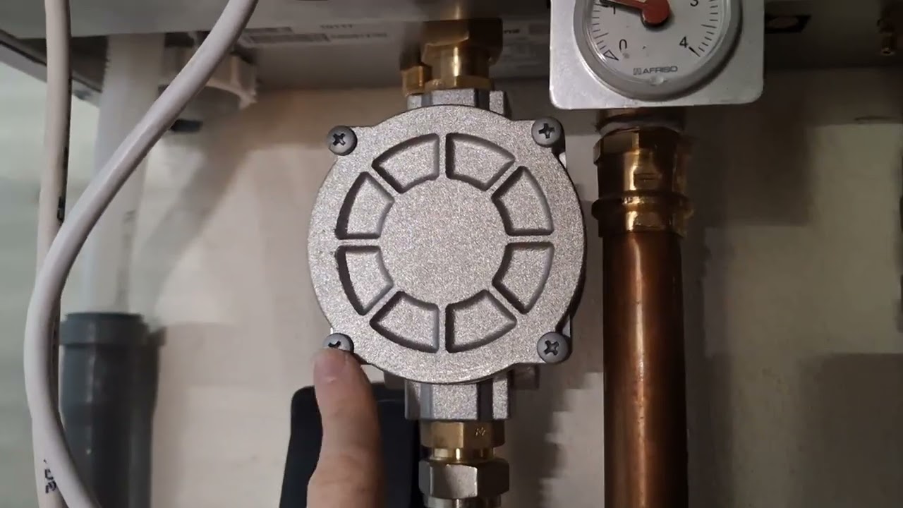 GAS FILTER for gas boiler to trap impurities from GAS #shorts #boiler #thermona