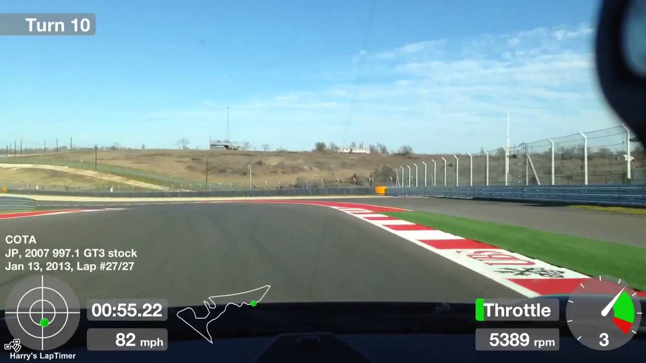 COTA Drivers Edge 13 Jan 2013