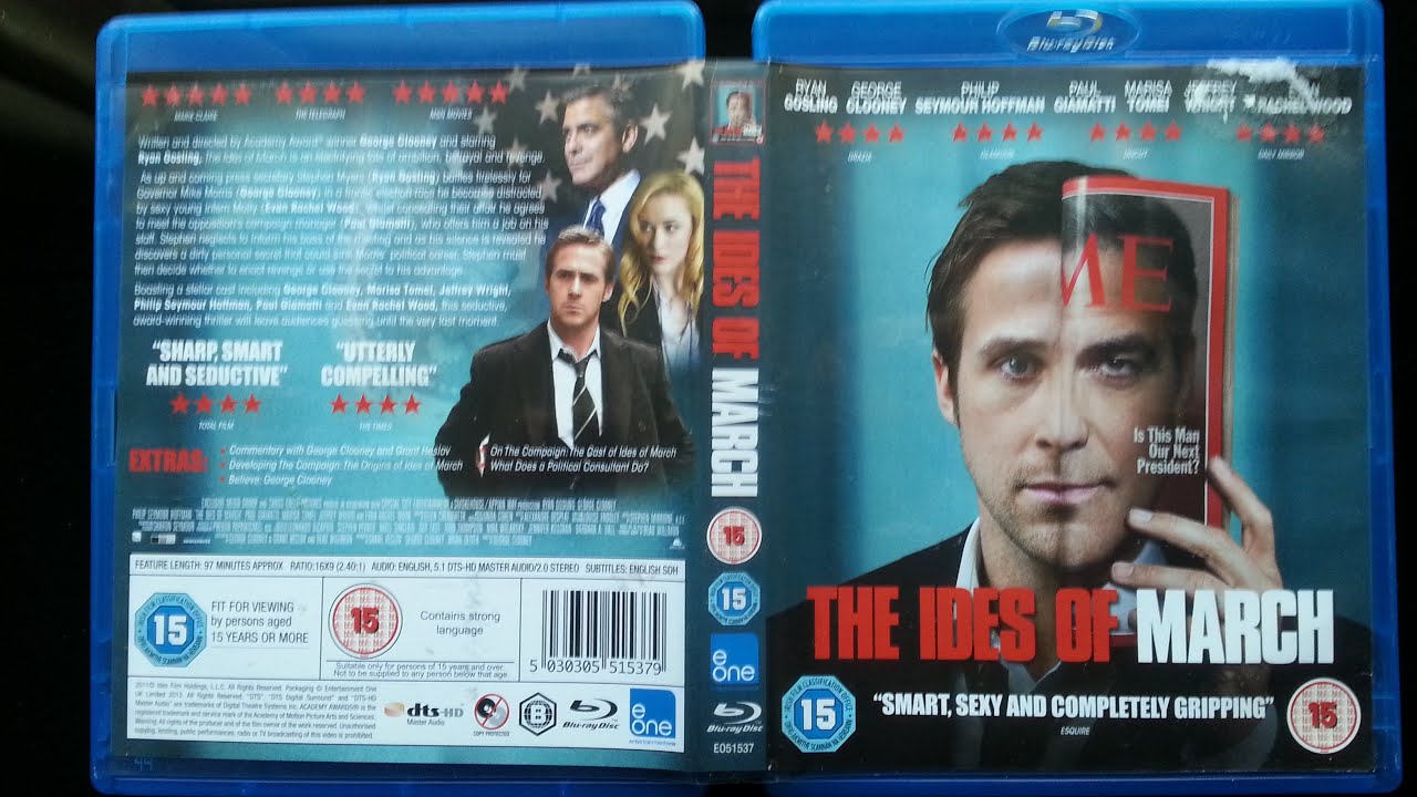 The Ides Of March Blu-Ray Product Review