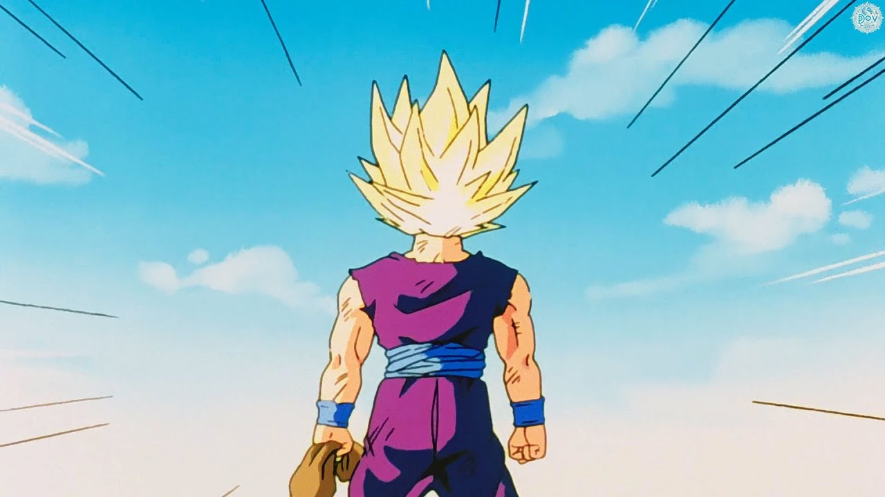 Can You Feel My Heart /「 AMV」/ Dragon Ball Z - Gohan Ssj2 Vs Cell