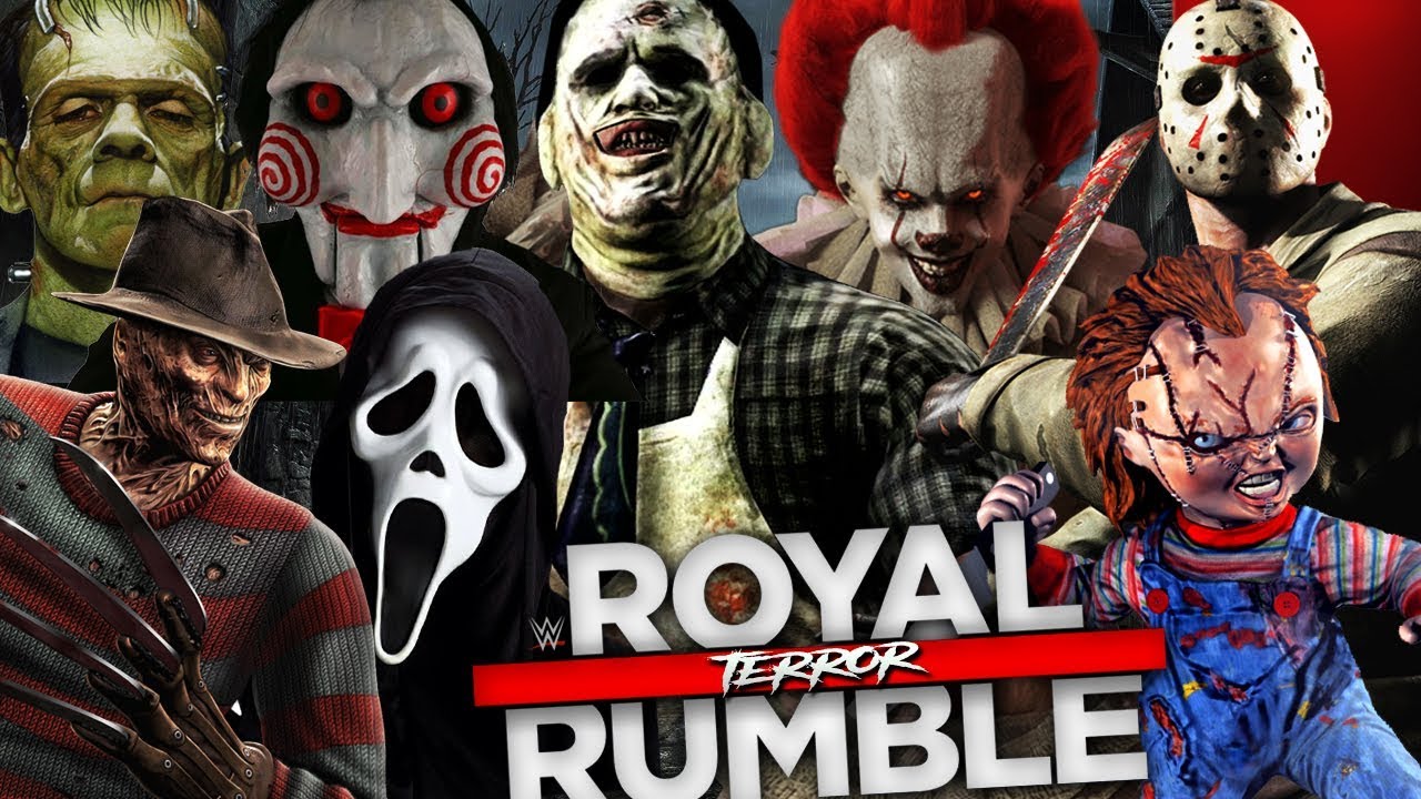 El ROYAL RUMBLE del TERROR!!! | #RoadToRoyalRumble #MesDelRoyalRumble