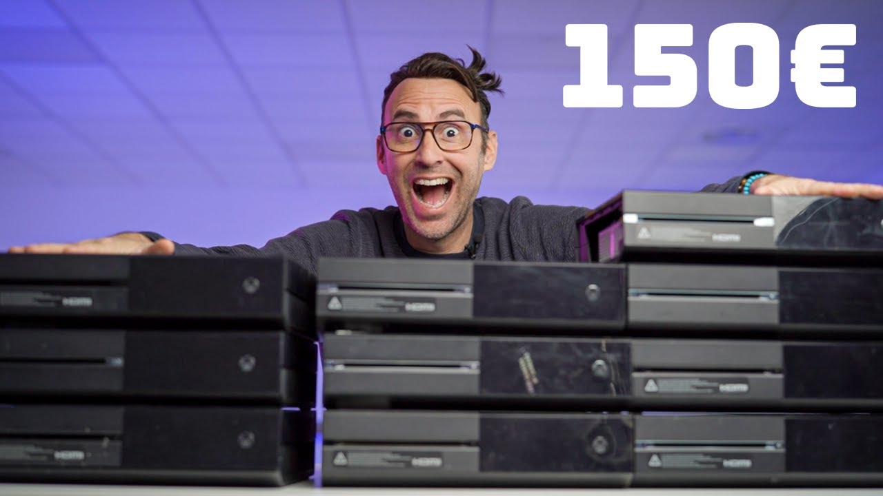 Opération Xbox One : Restaurer 10 Consoles HS - Réussite ou Échec ?