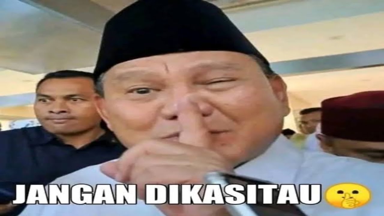Top 5 Prabowo
