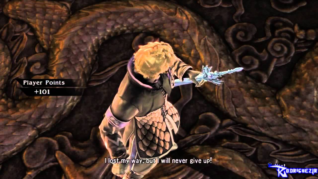 Soul Calibur V (Arcade Mode: α Patroklos)