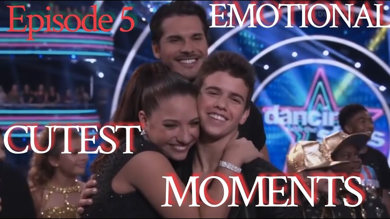DWTS JUNIORS Episode5/ Cutest & Emotional Moments