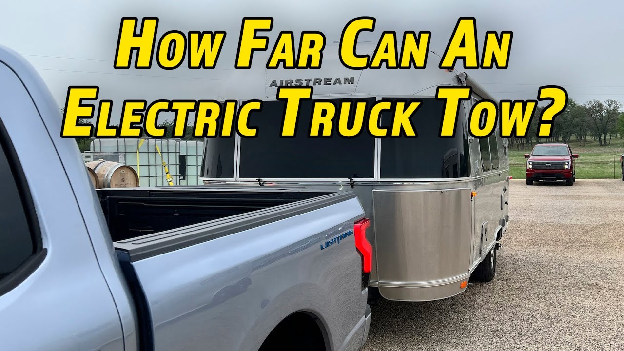 How Far Can The Ford F-150 Lightning Tow A Trailer?