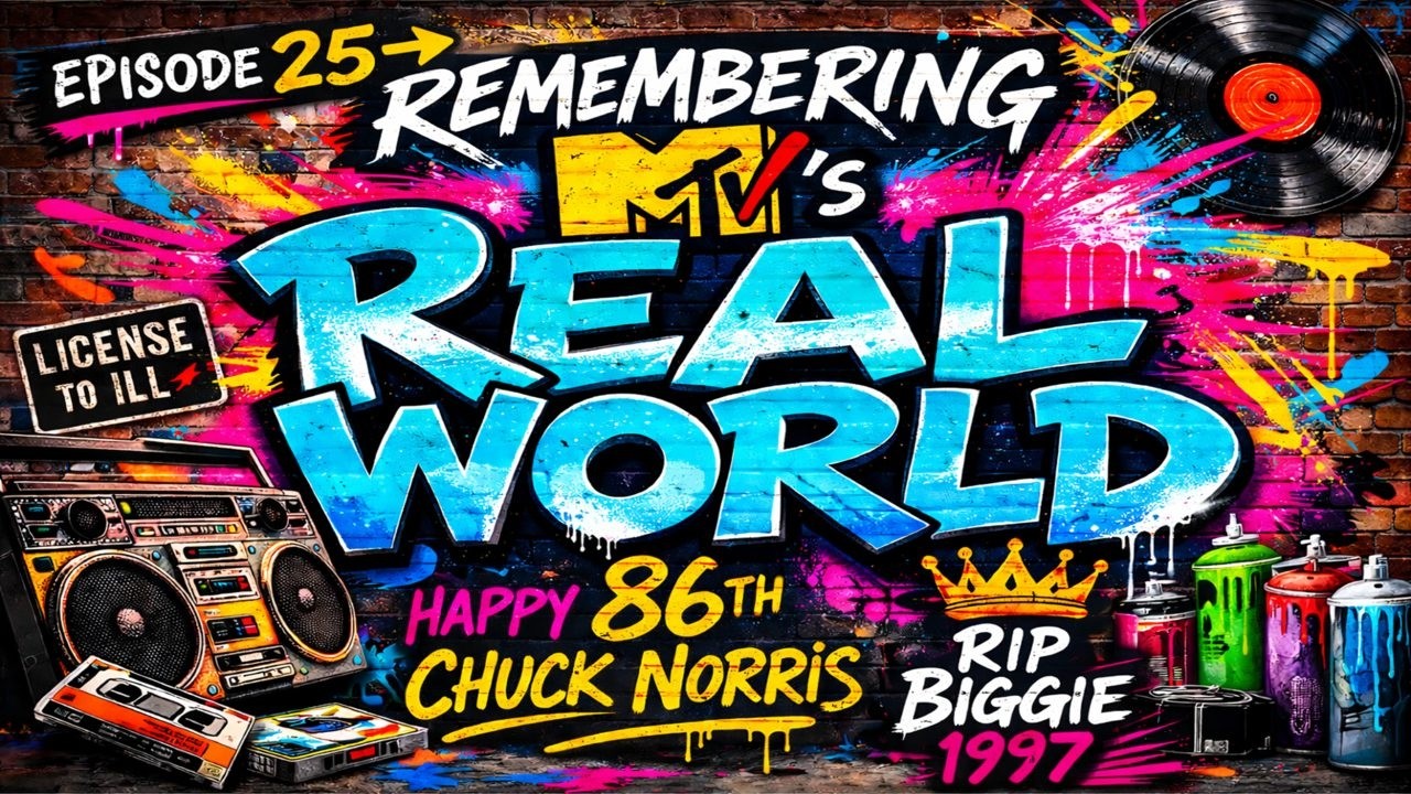 Remembering MTV’s Real World | 90s Reality TV That Changed Everything!