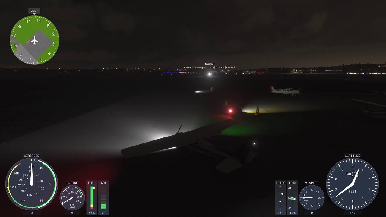 MSFS24 1rst stream 