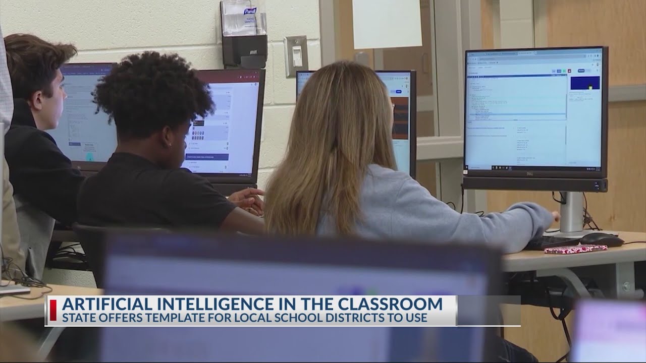 How Ohio schools are set to use AI in the classroom