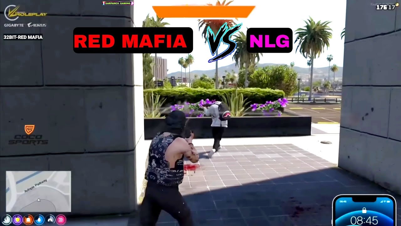 Red Mafia Vs Nlg | Tumhare Down Honge Or Tumhare hi Down Honge | Vltrp