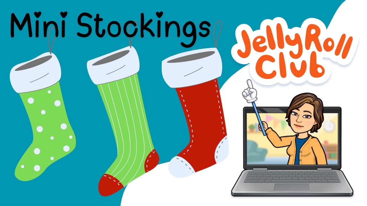 DIY Mini Christmas Stockings **Free Pattern**