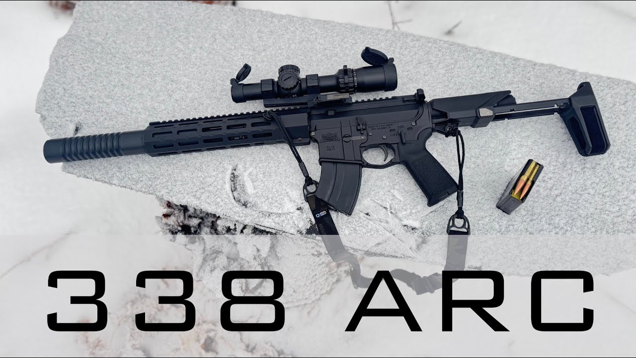 338 ARC PDW + глушитель AB Raptor 10 - настройка для бесшумной и надежной работы