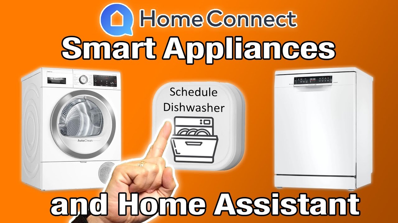 Умная бытовая техника Bosch (Home Connect) и помощник Home Assistant