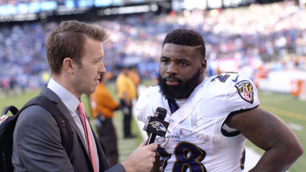 Terrance West: 'Once Again, One Play Away' | Walk-Off Interview | Baltimore Ravens