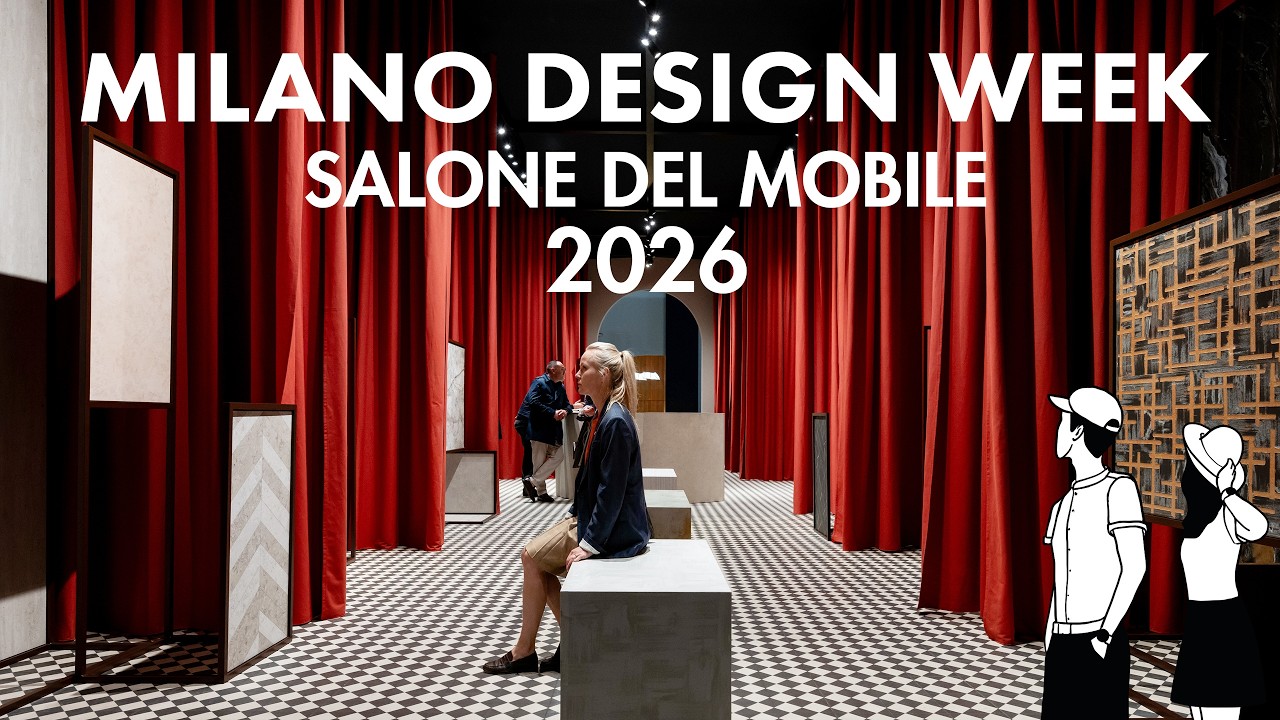 Неделя дизайна 4K в Милане 2026: Salone del Mobile - Fiera Milano | Часть 2