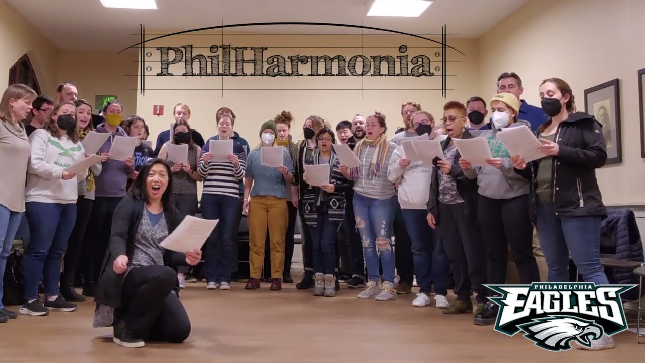 It's a Philly Thing - Fly Eagles Fly! - PhilHarmonia Sings the Eagles Fight Song! (Version 1)