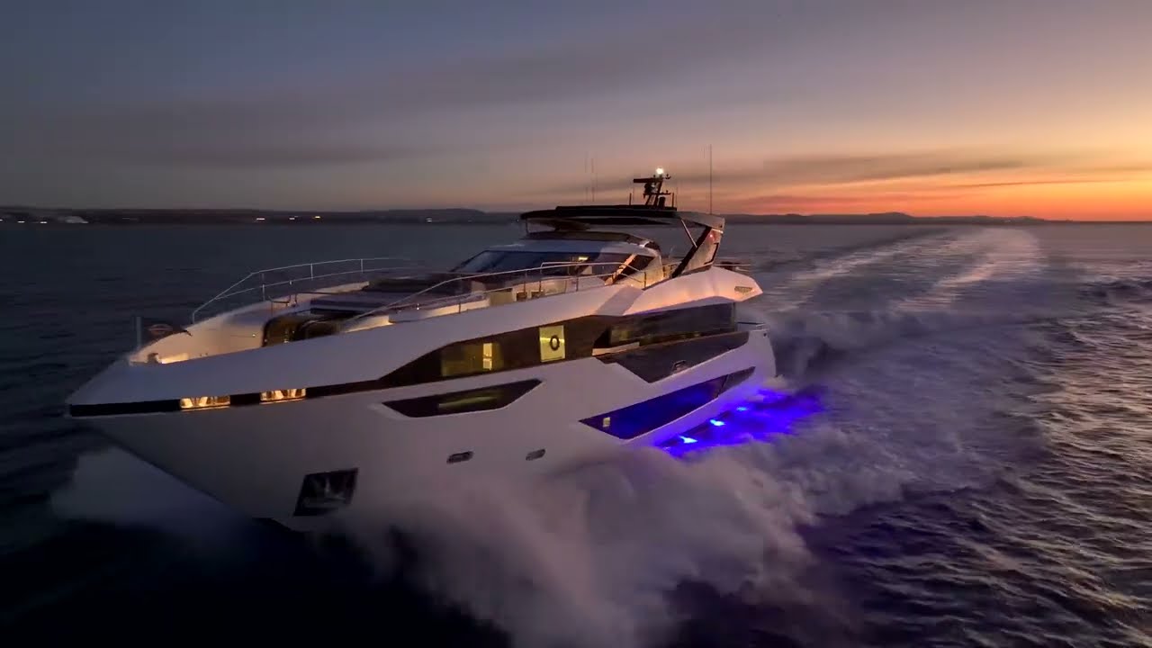 2024 Sunseeker 100 Yacht - Available for Immediate Delivery!!