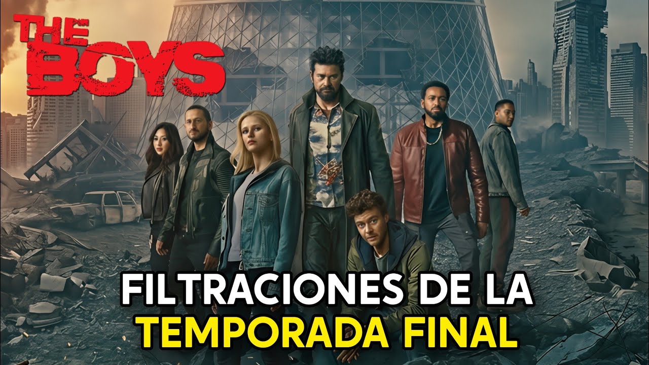 Se filtran detalles importantes de The Boys Temporada 5