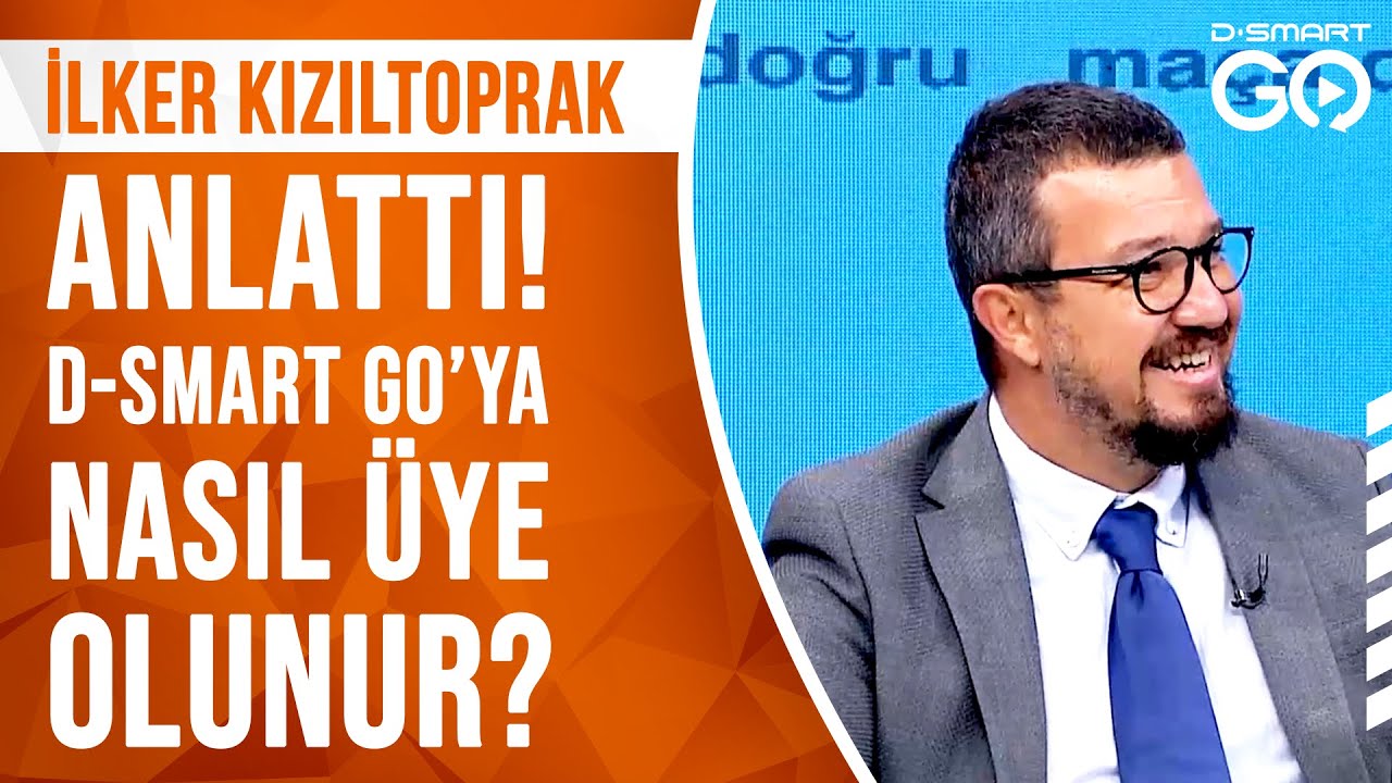📌 #DSmartGO'ya nasıl üye olunur? 🧡 İlker Kızıltoprak, anlattı!