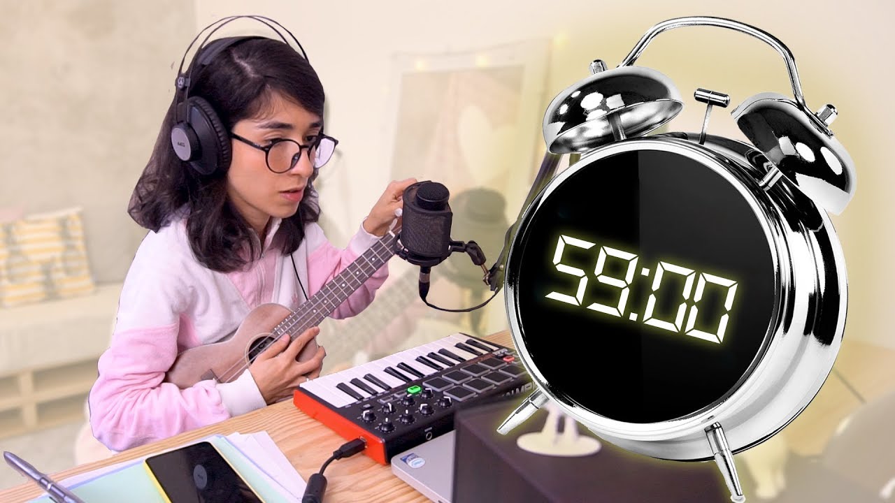 criando uma música em 1 HORA| bianca malfatti