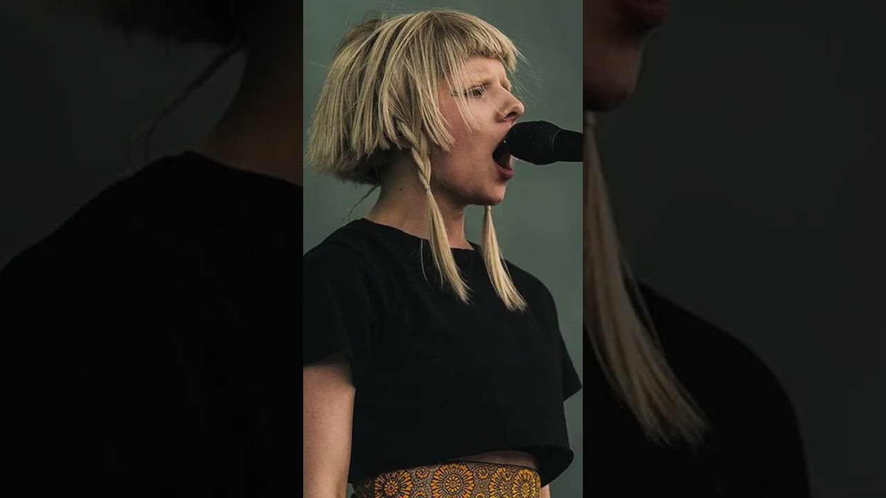 ⚡︎ Teardrop - Massive Attack. NO, AURORA IS NOT THE ORIGINAL SINGER! But she did a good copy.
