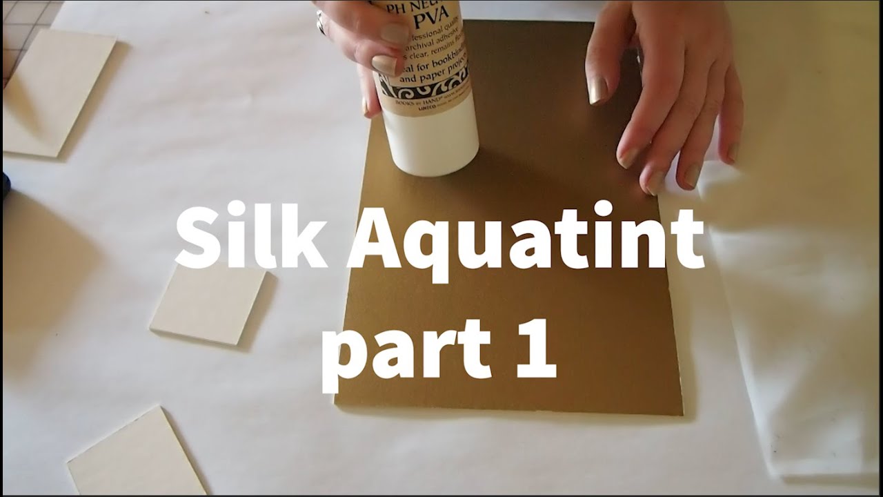 Silk Aquatint Part 1 With Hannah Skoonberg