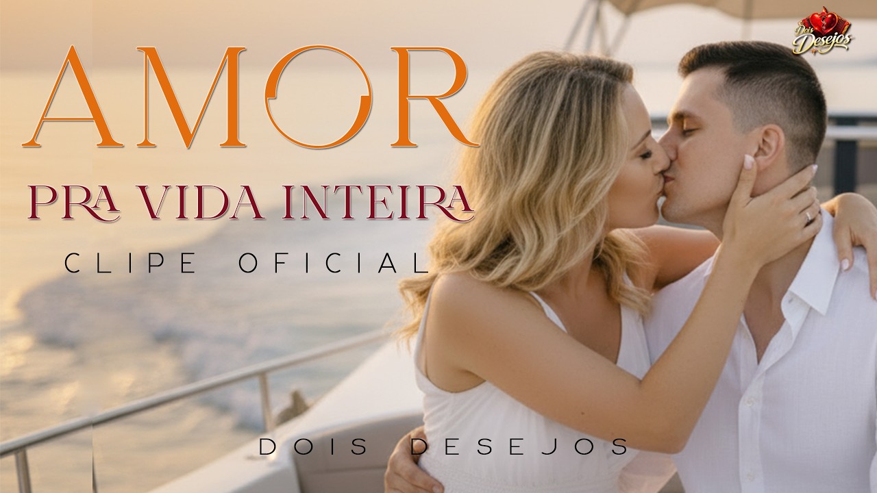 AMOR PRA VIDA INTEIRA ( CLIPE OFICIAL )
