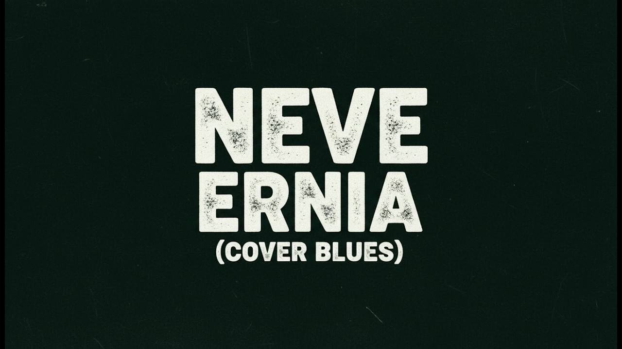 Ernia - Neve (Blues Cover) | Tiktok Trending Version