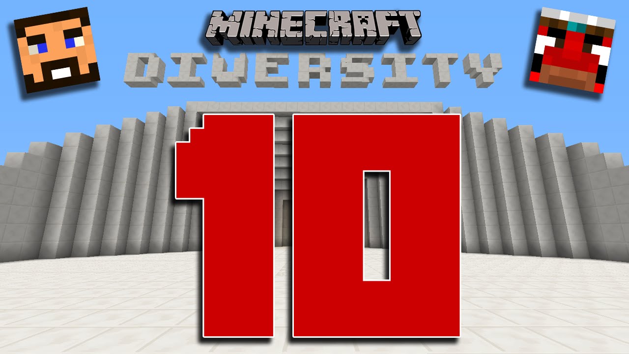 Minecraft Diversity with Pause - EP10 - Ugh... Fences