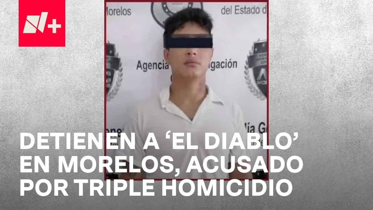 Inseguridad en Huitzilac, Morelos; Detienen a ‘El Diablo’ acusado de tres asesinatos - En Punto