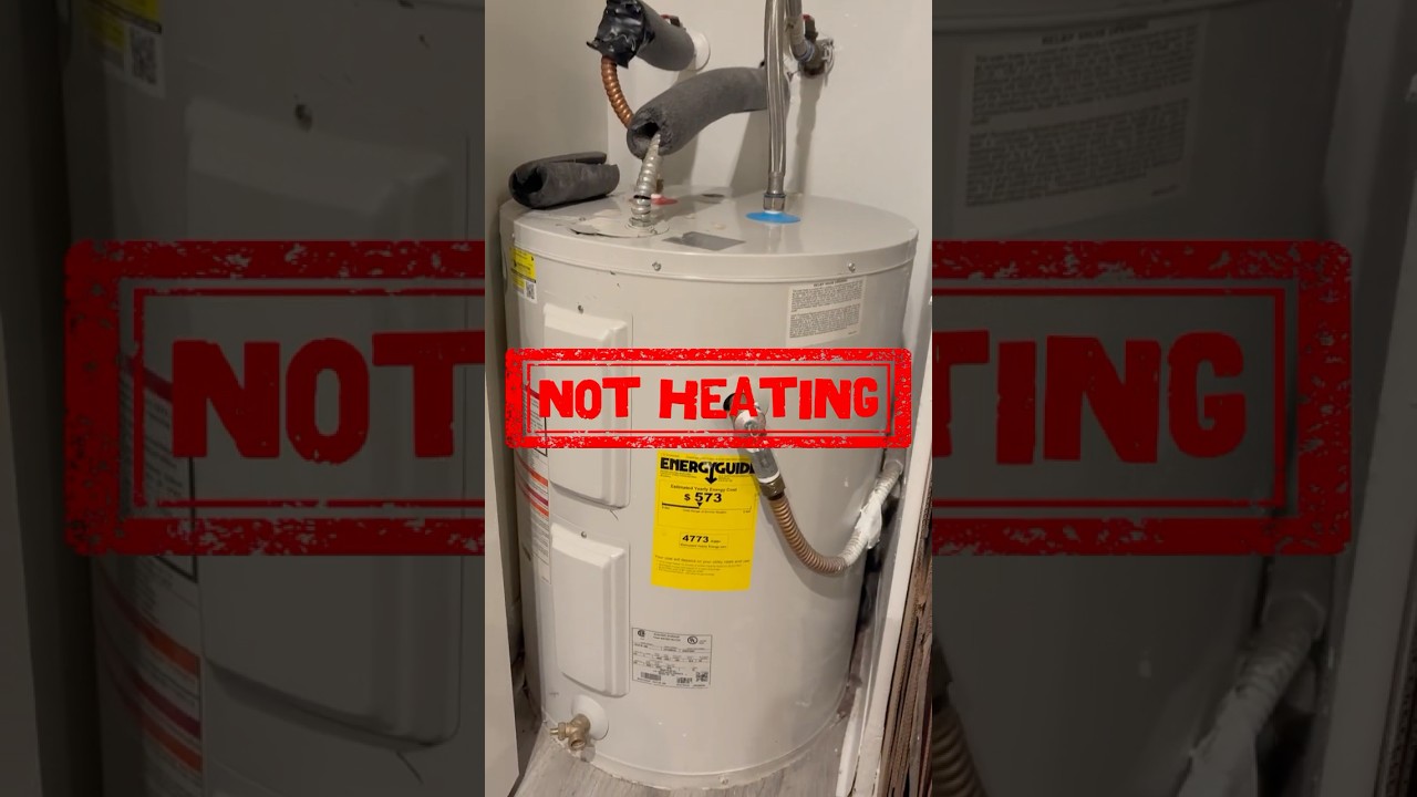No Hot Water? Try This Simple Water Heater Fix | DIY Plumbing Tip