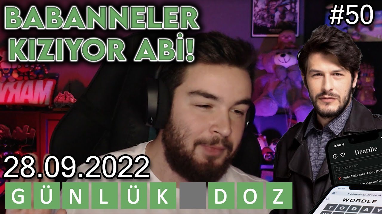 BABANNELER KIZIYOR ABİ! | H1vezZz İle Wordle Vakti #50 W/ @NoluyoYaa