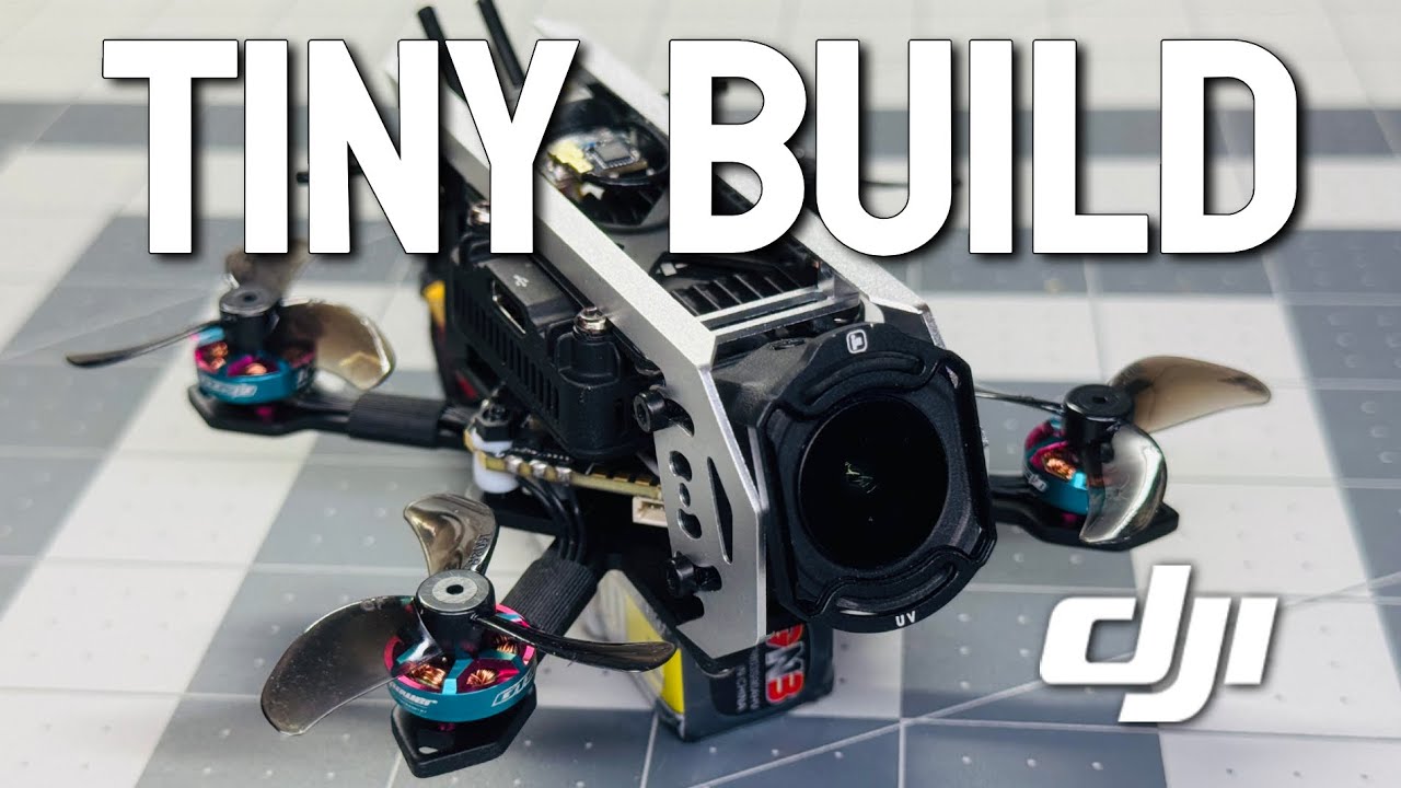 How to BUILD the TINIEST DJI Fpv Drone! 🏆 💥 Wallefpv Eagle 2