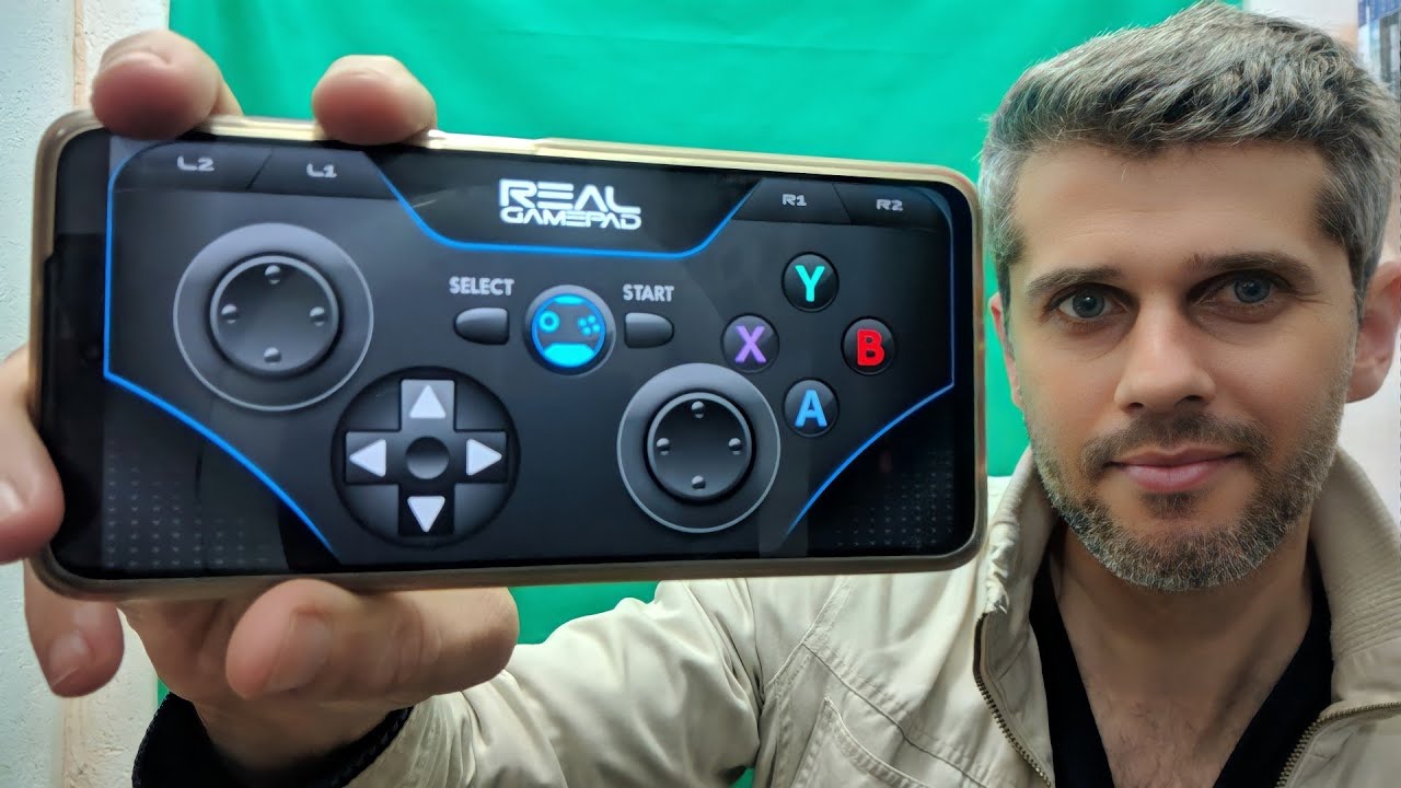 TRANSFORME SEU SMARTPHONE EM UM GAMEPAD