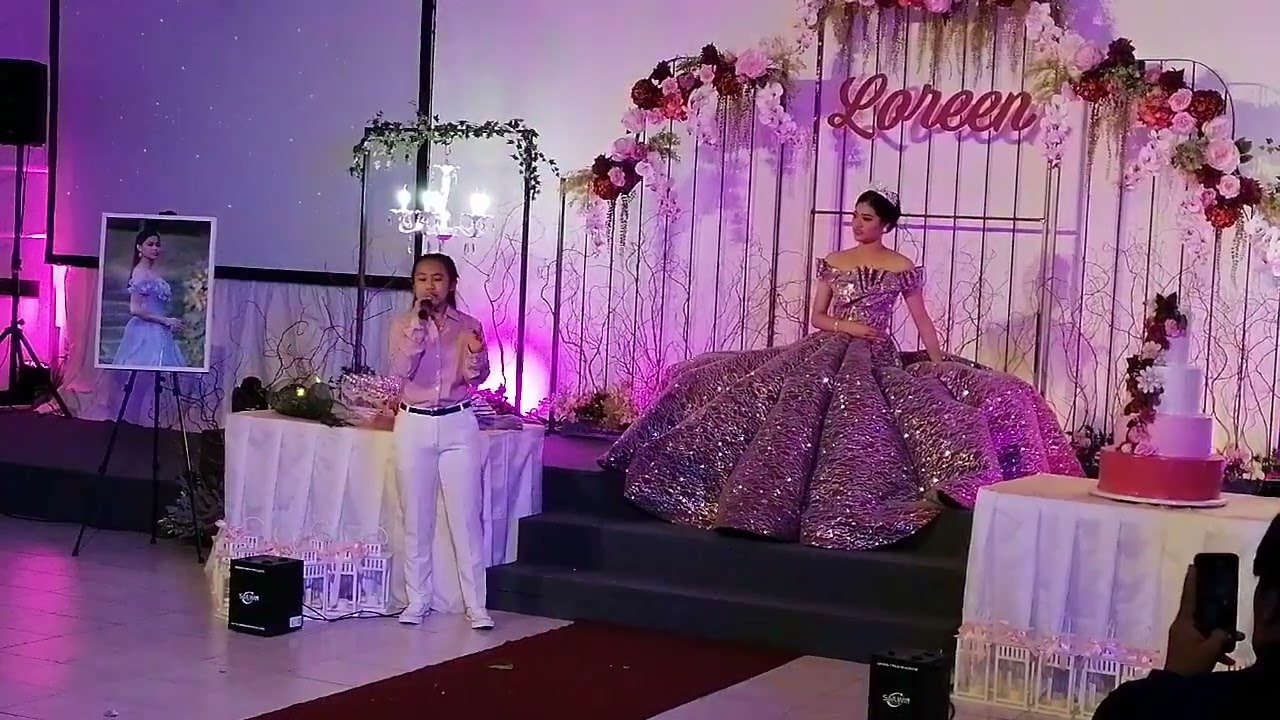 Loreen's 18th Birthday Intermission Number by TENTEN (from The Voice Phils)