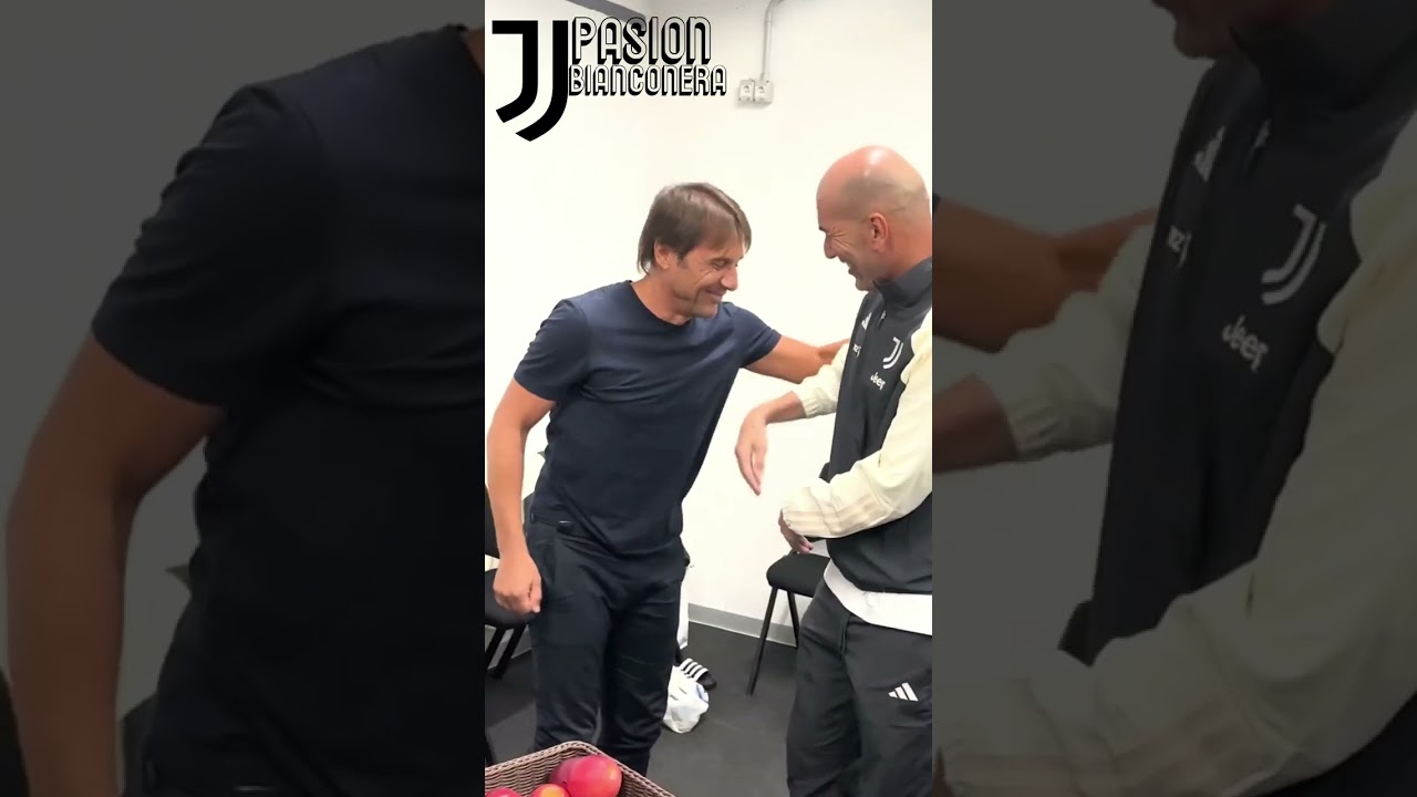leyendas de la juventus antes del juego 😎 #Juventus #finoallafineforzajuventus  #delpiero #zidane #