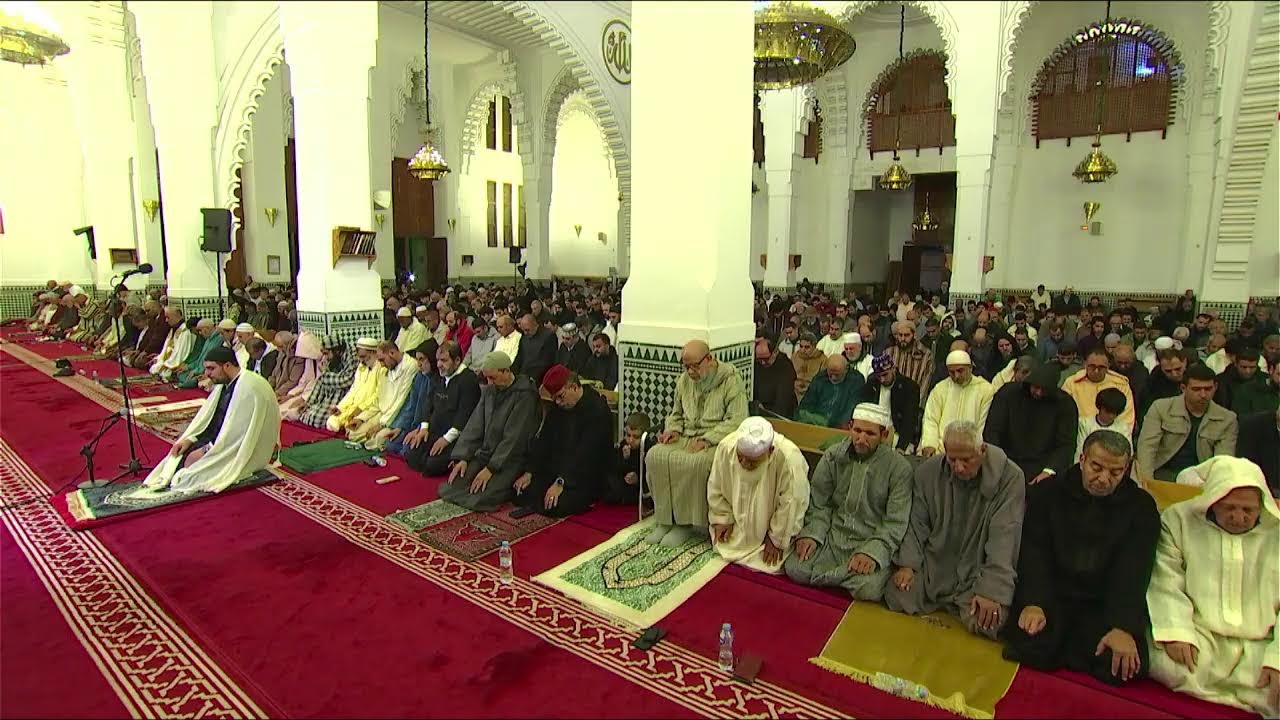 بث مباشرلوقائع صلاة التراويح من داخل مسجد ابي بكر الصديق (تاركة) بصوت القارئ هشام الزبيدي