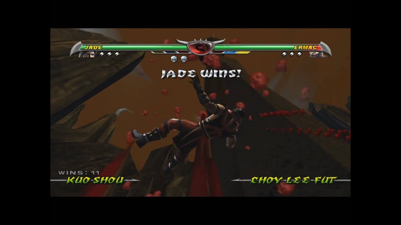 Mortal Kombat: Deception &mdash; Смертельные ловушки (также известные как Stage Fatalities)