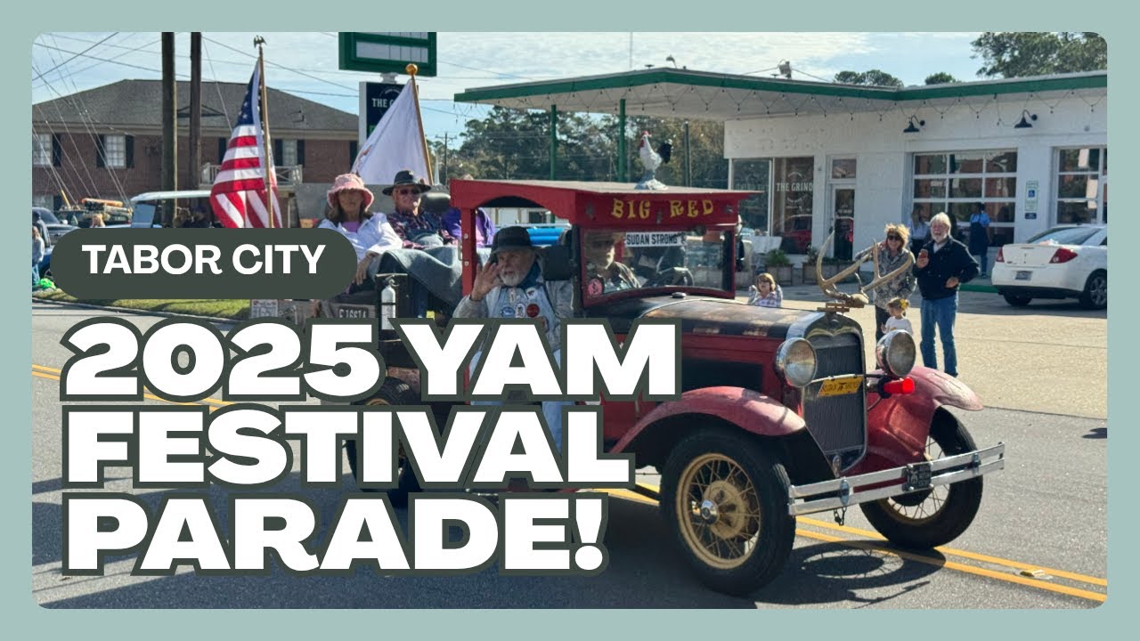 Experience Tabor City's Amazing Yam Festival Parade 2025