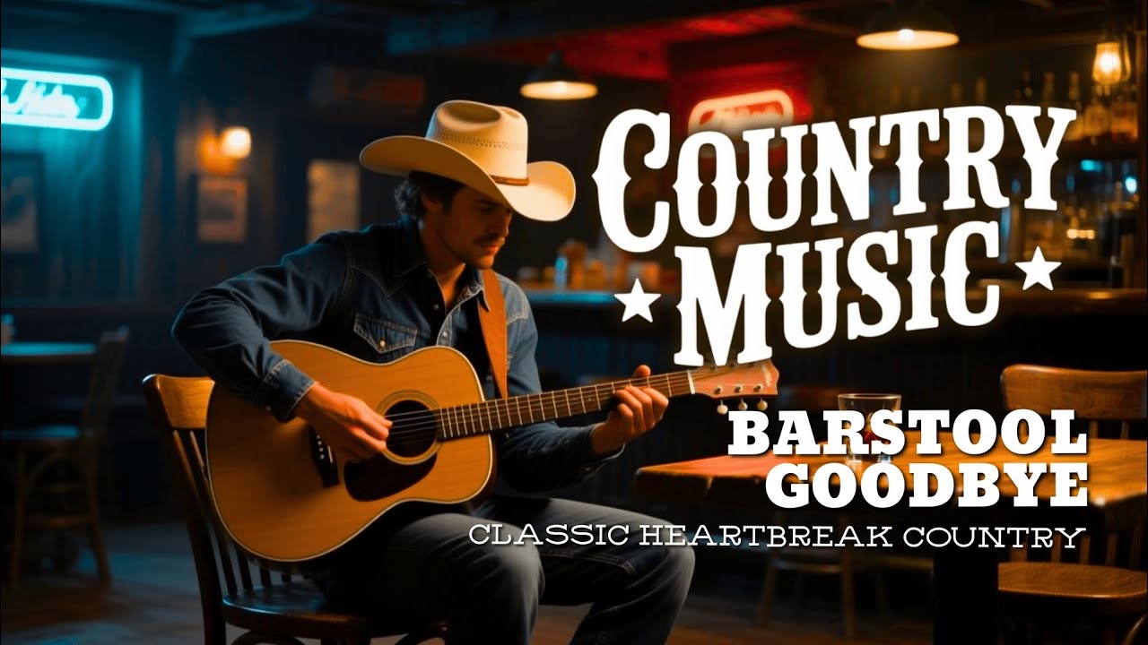 Carter Ridge – “Barstool Goodbye” | Classic Heartbreak Country