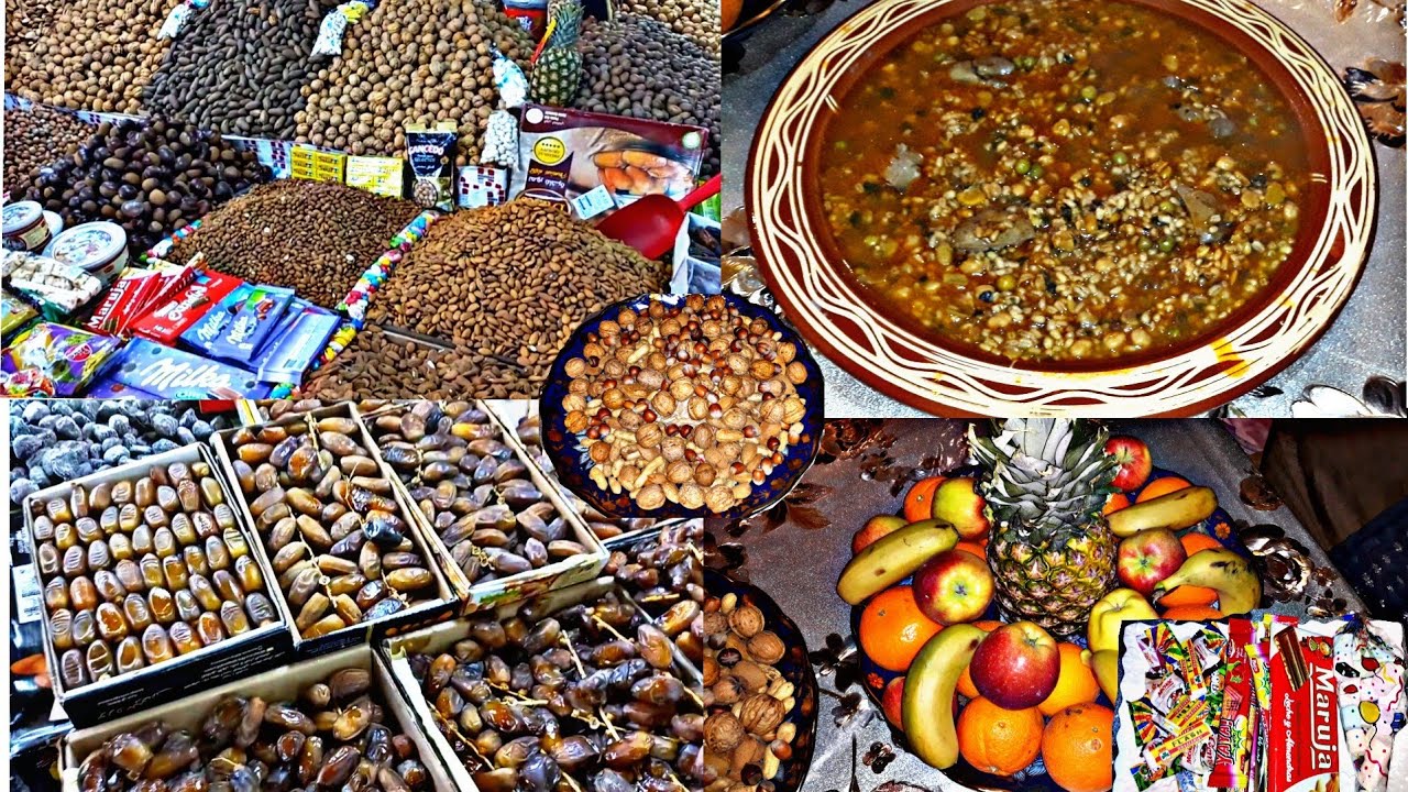 جولة في مدينة وجدة🇲🇦 | بمناسبة نَّايْرْ أجواء الإحتفال بالسنة الأمازيغية على طريقتنا《عادات و تقاليد》