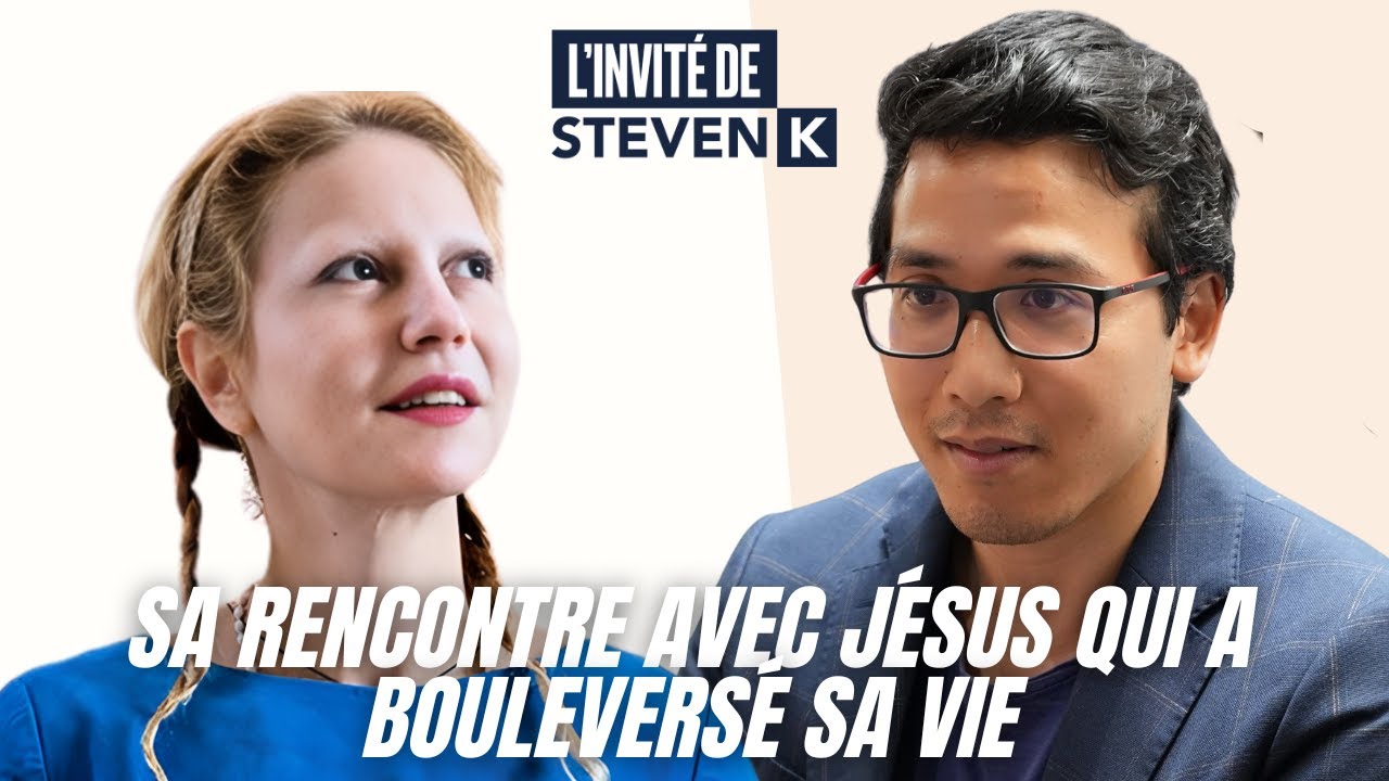 Steven K | « C’EST LE CHRIST QUI M’A SAUVÉ LA VIE » Véronique Lévy