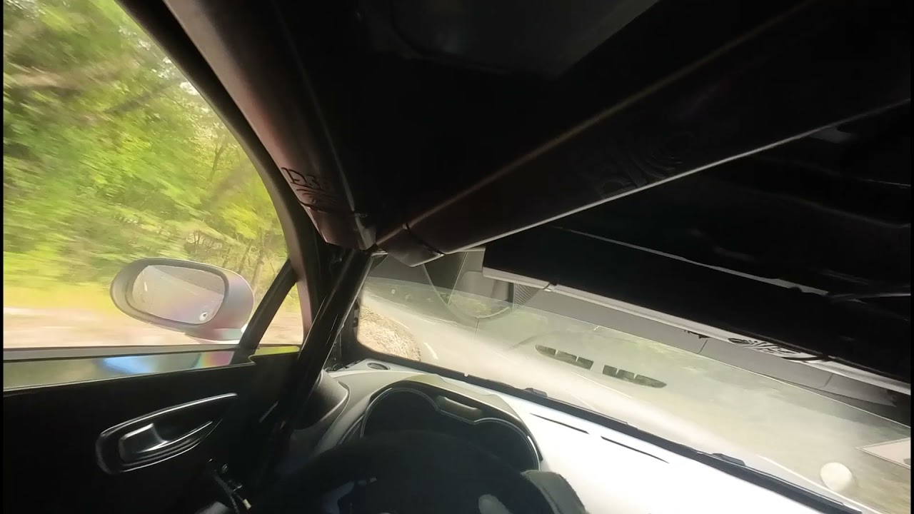 Helmet Cam rallye d'Antibes 2021 Ciamin - Alpine A110 RGT