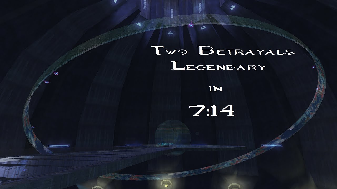Two Betrayals Legendary Speedrun in 