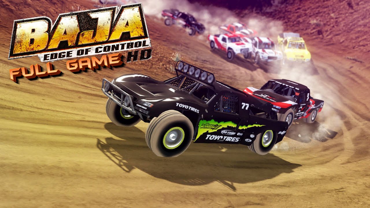 BAJA EDGE OF CONTROL HD - With Game Music - Gameplay Walkthrough FULL GAME - No Commentary