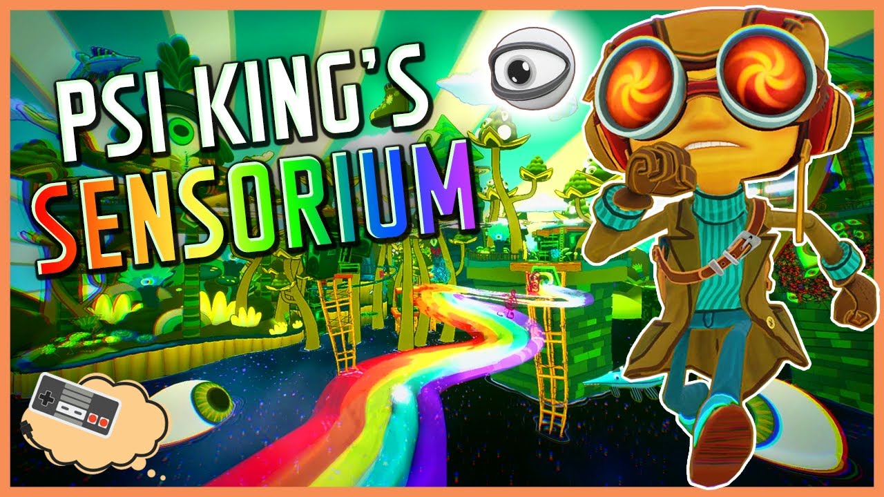The Genius of 'PSI King's Sensorium' (Psychonauts 2)