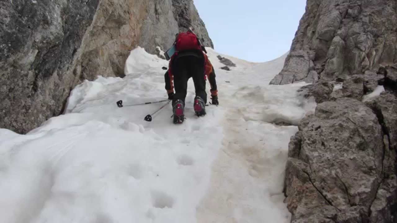 SCI ALPINISMO ESTREMO: salita sul lastei dell'Agner