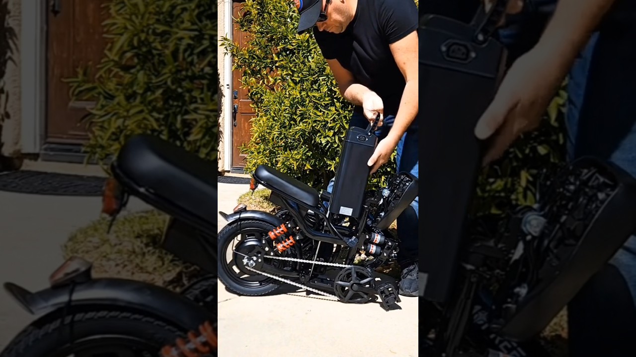 TomoFree  Folding Electric Bike 